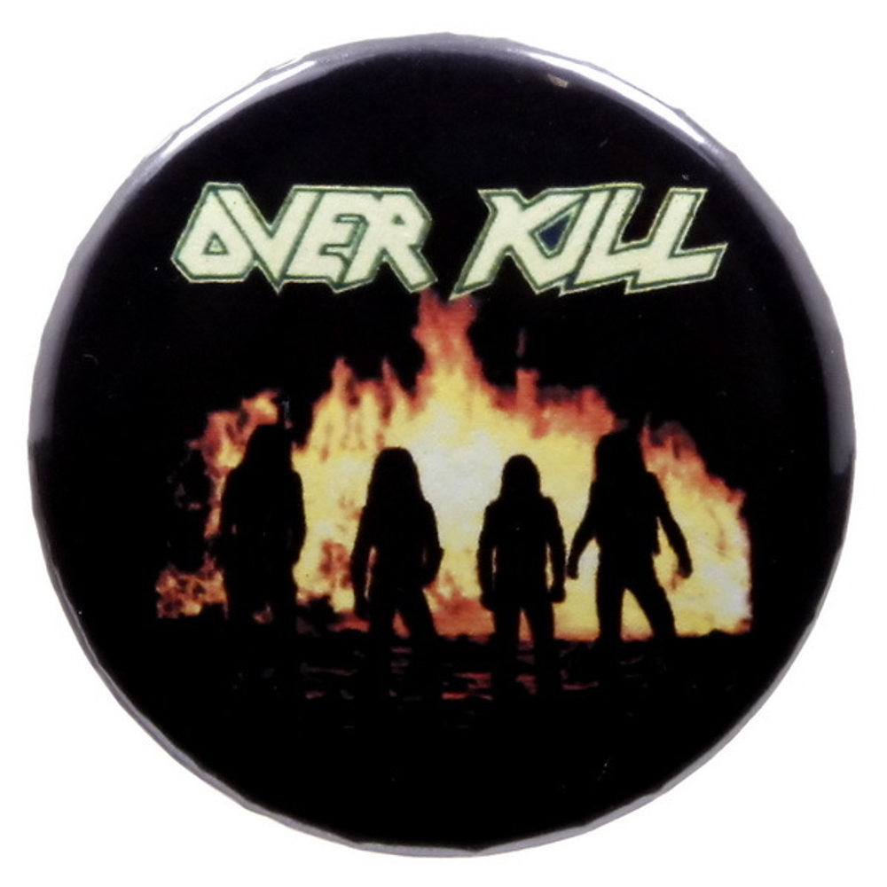 Значок Overkill 36 мм (284)