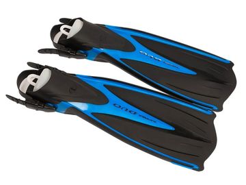 Ласты TUSA Imprex Duo регулируемые черный/синий