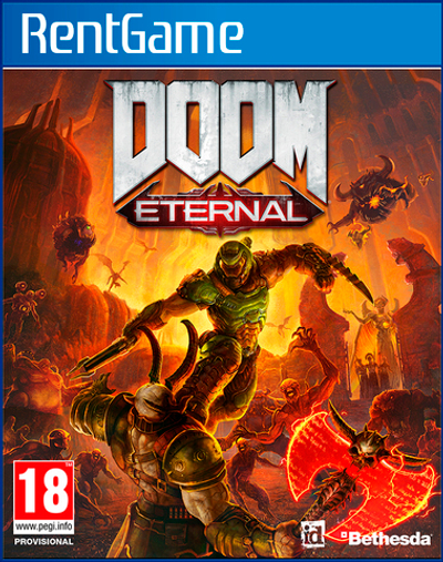 DOOM Eternal Standard Edition PS4 | PS5