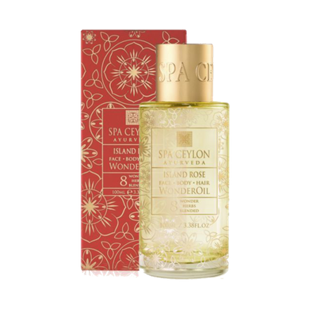 Волшебное масло "Островная роза" (100мл)