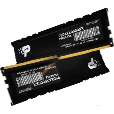 Память оперативная Patriot DDR5 2x32GB 4800MHz Signature Premium RTL (PSP564G4800KH1)
