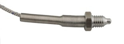 INNOCONT Датчик температуры с кабелем, исполнение V, спай Pt100, резьба 3/8", длина кабеля 1,5м TS-W-V-Pt100-1,5-3/8