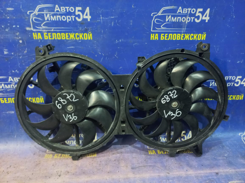 Диффузор радиатора двигателя NISSAN SKYLINE 2006-2009