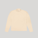 LS High Neck LOGO Moonbeam