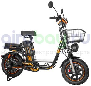 Электровелосипед Kugoo Kirin V3 PRO (60V/21Ah) 2025 года внедорожная резина фото №6