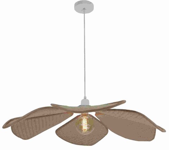 H5369-80 WH 886 WH+NATURE (1) Люстра RL