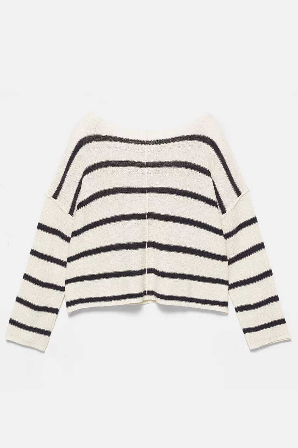 Свитер свободного кроя асимметричного фасона- PULL&BEAR