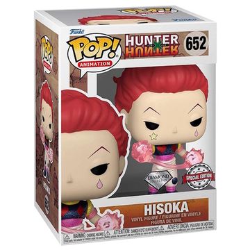 Фигурка Funko POP! Animation Hunter x Hunter Hisoka (DGLT) (Exc) (652) 60943