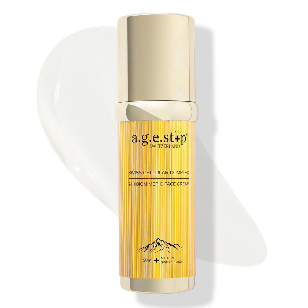 AGESTOP SWITZERLAND SWISS CELLUAR COMPLEX 24H BIOMIMETIC FACE CREAM Био-миметический крем для лица, 50 мл