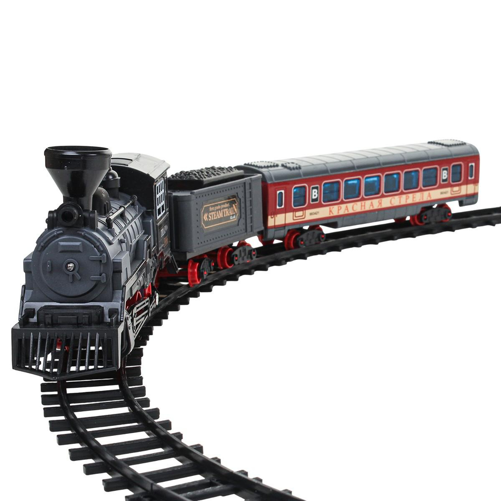 Железная дорога на бат., коробка 2216-5