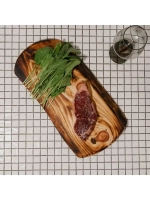 Разделочная доска из спила Сибирского кедра