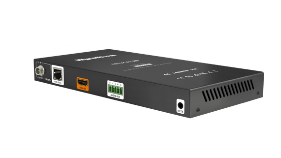 Wyrestorm NHD-500-E-TX - передатчик 4K60 UHD (60 Гц 4:4:4), AVoIP (1 Гбит/с), поддержка ARC