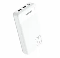 Портативный аккумулятор DENMEN DP10 20000мА Чёрный