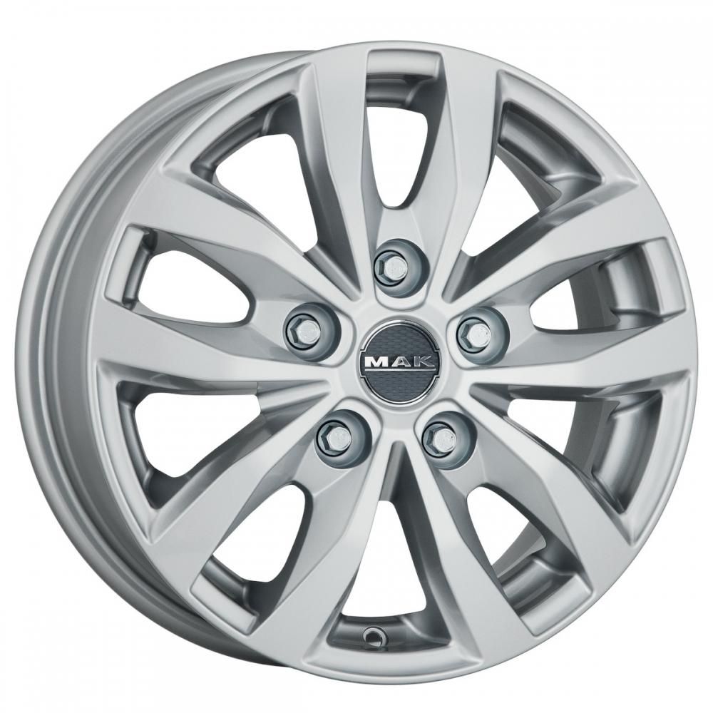 Mak Load 7x17 5x120 ET 55 Dia 65.1 (silver)