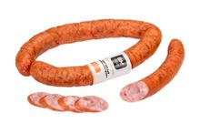 Колбаса полукопченая "Фермерская с грибочками и лучком" Волковысский МК - купить не дорого с доставкой по Москве