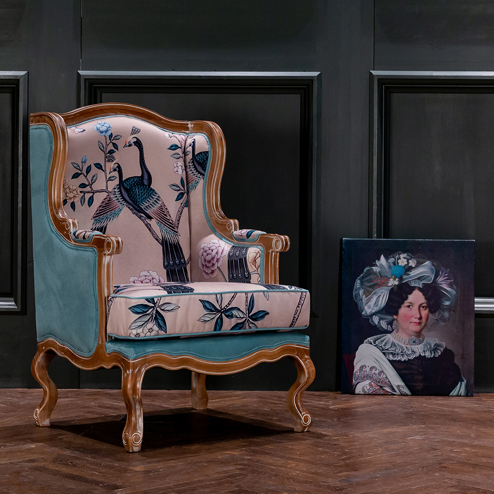 Кресло Объект мечты Императорский павлин