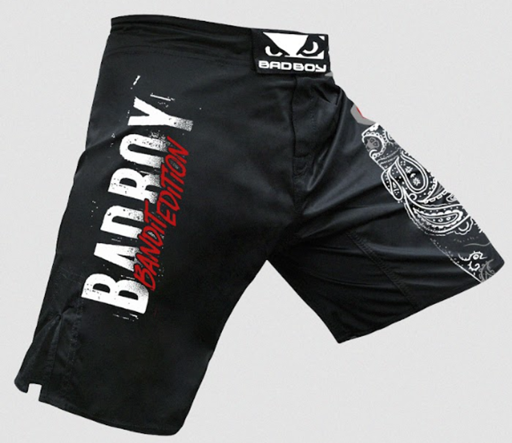 Шорты для MMA Bad Boy Bandit черный/красный