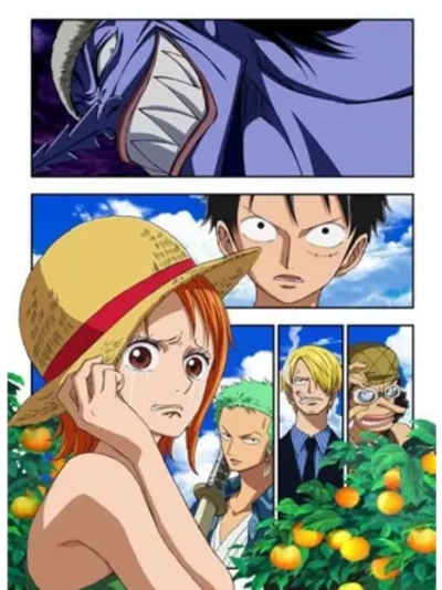 Ван-Пис: Эпизод Нами: Слёзы навигатора и узы дружбы (2012)