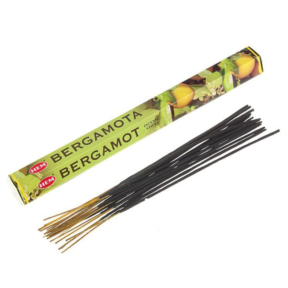 ароматические палочки Бергамот ХЕМ (Bergamot HEM)