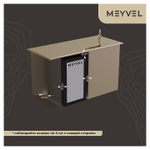 Шкаф винный MEYVEL MV30-KBF1