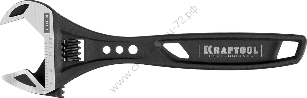 KRAFTOOL T-REX, 200 / 32 мм, Силовой разводной ключ (27254-20)