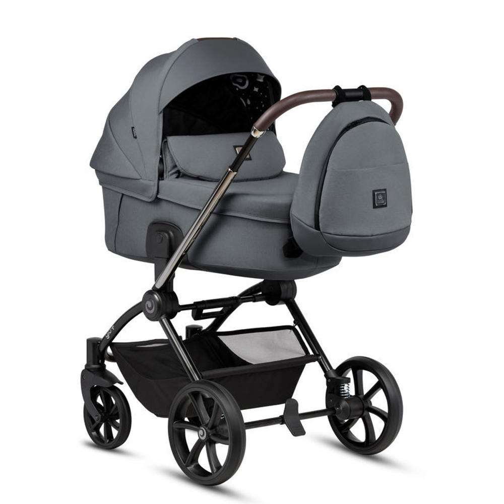Коляска 2 в 1 Tutis Gio, Grigio (Серый)