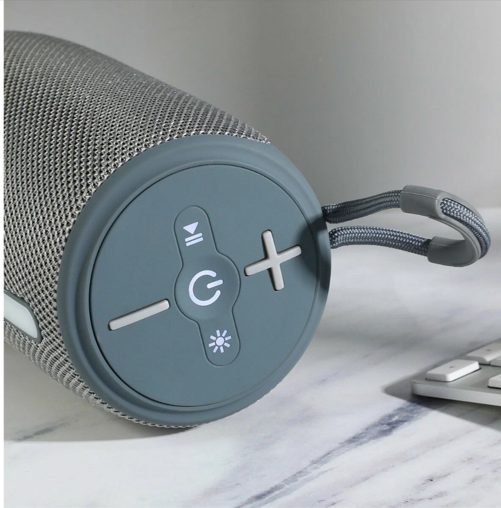 Беспроводная колонка TG-675 (8W TF USB FM) RGB Light