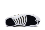 Кроссовки Jordan Air Jordan 12 Retro Black Metallic Gold White (Женская размерная сетка)