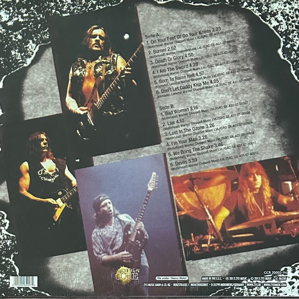 Motorhead ‎– Bastards (Европа 2013г.)