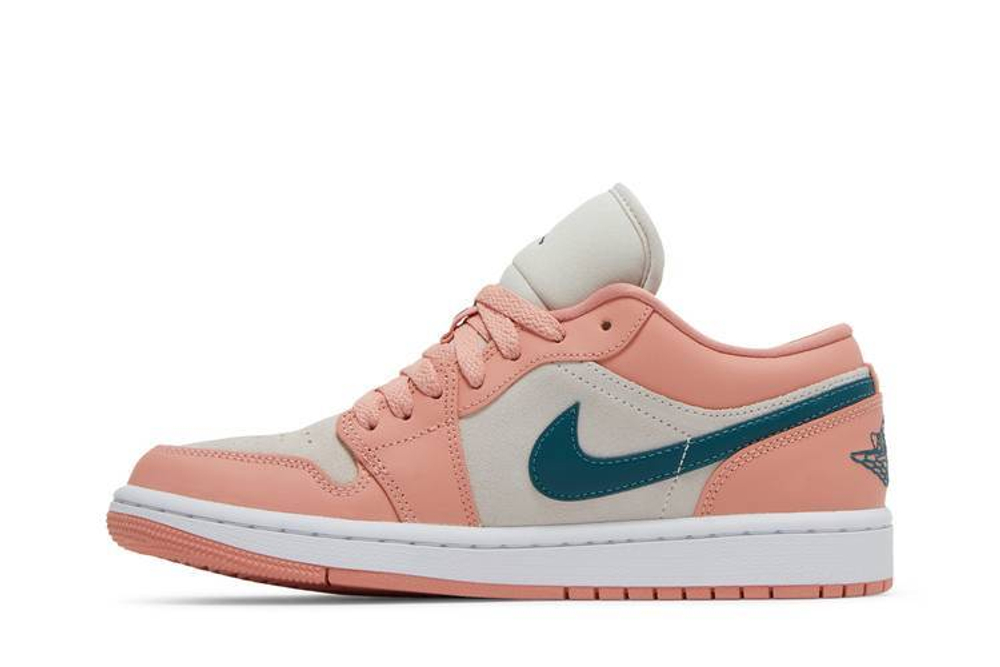 Кроссовки Jordan Air Jordan 1 Low "Light Madder Root" (Женская размерная сетка)