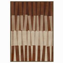 Постер Gana 140х100 см, бежевый, красный