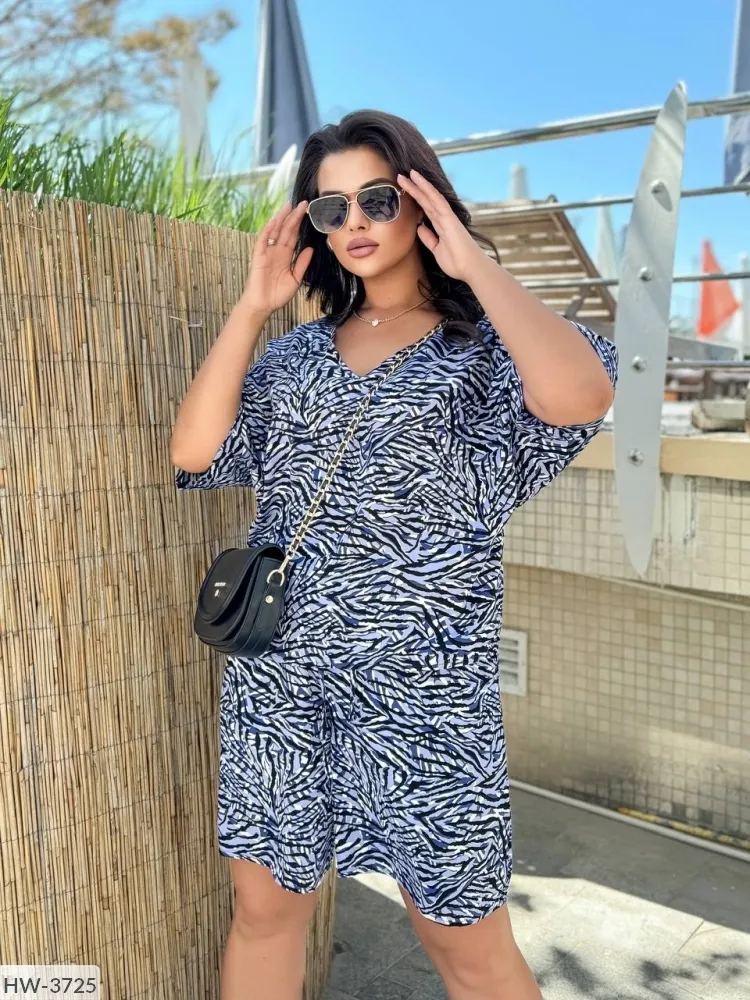 Костюм HW-3721 Фабрика Моды