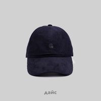  Кепка Carhartt WIP Harlem Cap артикул:I028955 DARK NAVY - купить в магазине Дайс