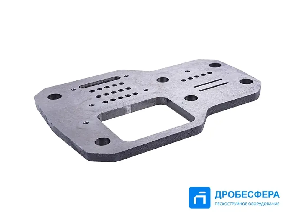 Доска клапанная нижняя С416М.01.00.302