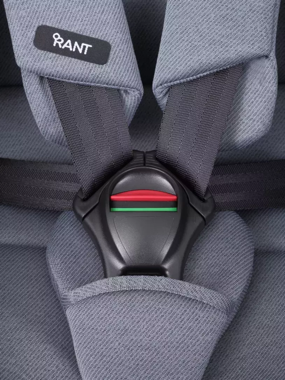 Автокресло RANT UB619 "NITRO" isofix Grey группа 0+-1-2-3  (0-36 кг)