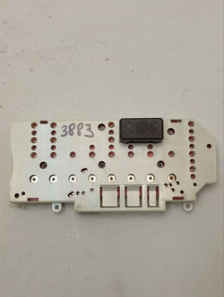 EWT1221 кт12 Электронный модуль с индикацией для стиральной машины Electrolux 146491700 б/у