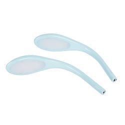 ULM-D160 12W-3000-6000K-DIM BLUE Светильник настольный светодиодный Заяц. с подставкой под канцелярские принадлежности. Сенсорный выключатель. Диммер. Синий. TM Uniel