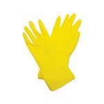 БИБЕР 96272 Перчатки латексные с х/б напылением, размер M ---