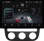 Магнитола Volkswagen Jetta 5 2005-2010 (климат 1) - Teyes CC4-PRO монитор 13" 2K QLED на Android 13, Snapdragon 778G, 8+128, AI, CarPlay, DSP, 4G SIM-слот