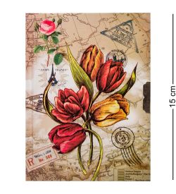 NB-12/3 Блокнот с ручкой «Цветочное очарование»