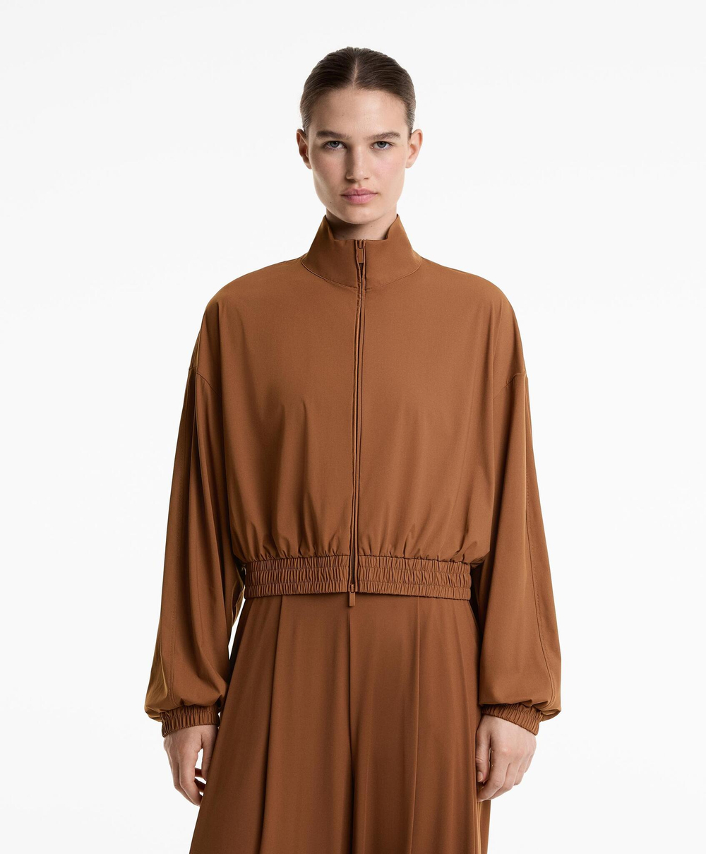 Oysho Легкая куртка, коричневый