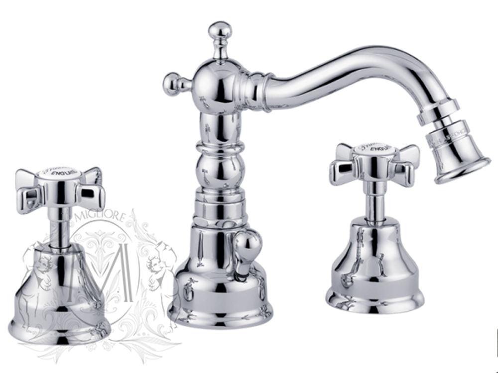 Смеситель для биде на 3 отв. Migliore Princeton ML.PRN-825