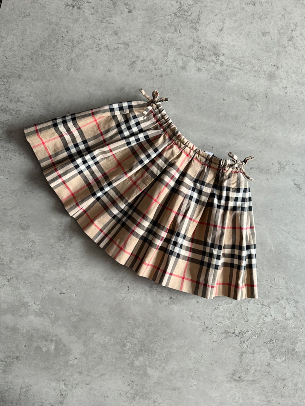 Хлопковая юбка Burberry, 86