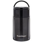 Термос 1 л для еды/напитков с широким горлом, BOOMHOUSE (БУМХАУС) LUNCH, нержавеющая сталь SUS304, черный, 700327