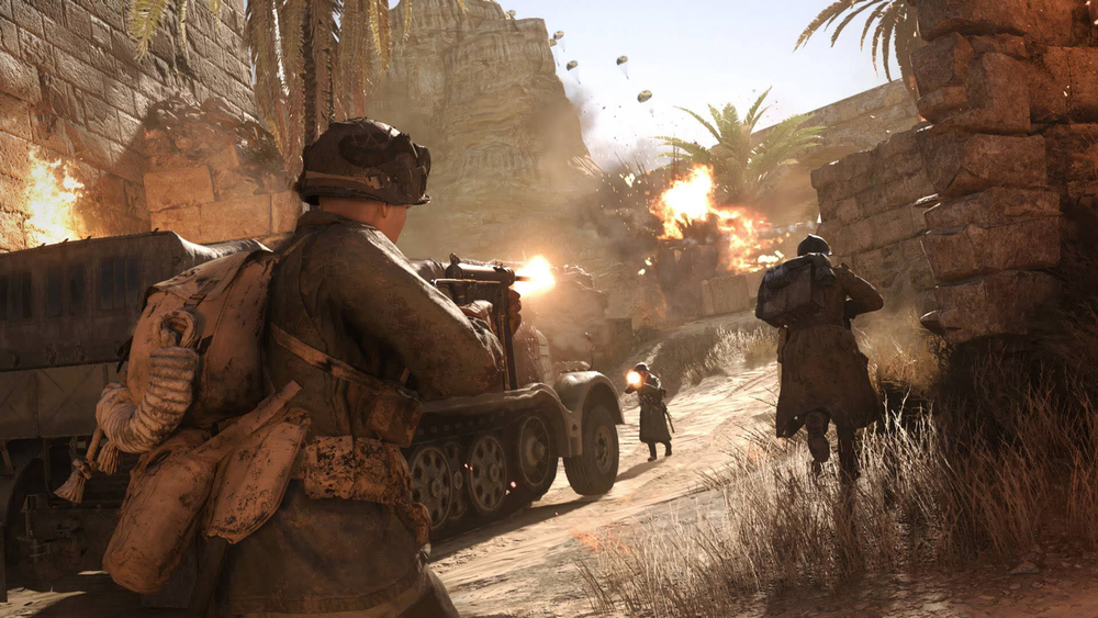 Call Of Duty WW II Sony PS4