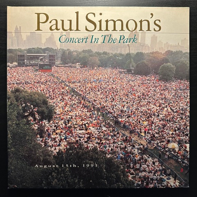 Paul Simon - Paul Simon's Concert In The Park 2LP (Германия 1991г.)