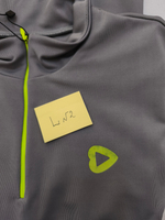 Лонгслив FITNESS серый