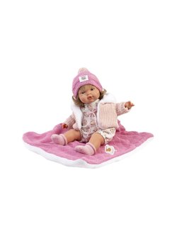 Кукла Llorens мягконабивная 38см Lola (38572)