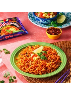 Лапша со вкусом курицы, перца Хабанеро и Лайма 110 г * 2 шт