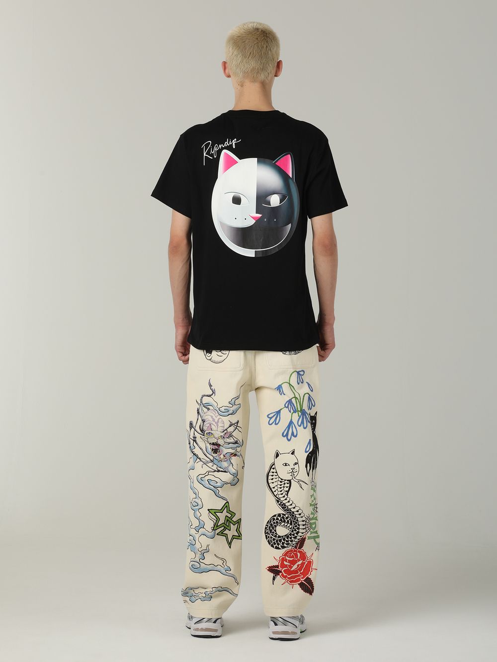Футболка Ripndip Lose Yourself Tee Black